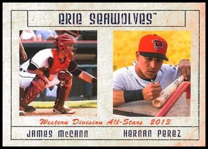 14 James McCann, Hernan Perez